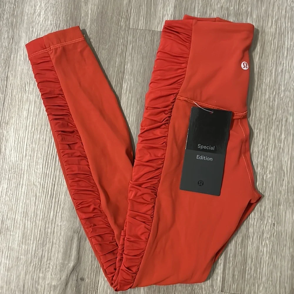 Lululemon AlignHigh Rise Pant Special edition Runched 25